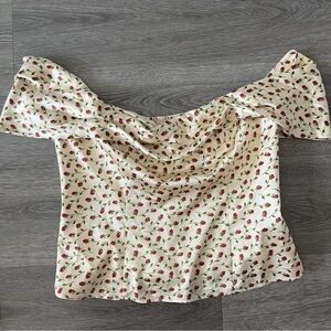 Reformation Off The Shoulder Top